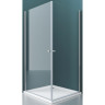 Душевой уголок 100x70 см BELBAGNO ETNA ETNA-AH-2-70/100-C-Cr