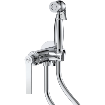 Гигиенический душ BELBAGNO BOHEME-HGN-CRM со смесителем, хром