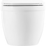 Комплект 3 в 1 унитаз подвесной с сиденьем, система инсталляции BELBAGNO BB070CHR/SC/SET.R.CR