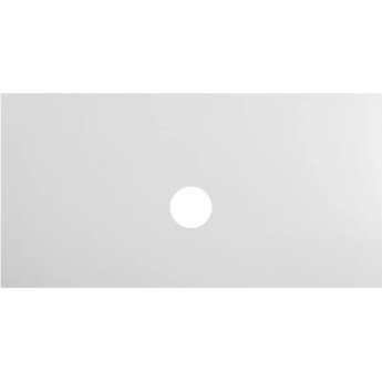 Столешница из МДФ BELBAGNO BIANCO OPACO 960x450x19 EK-960-1-BO с отверстием под раковину